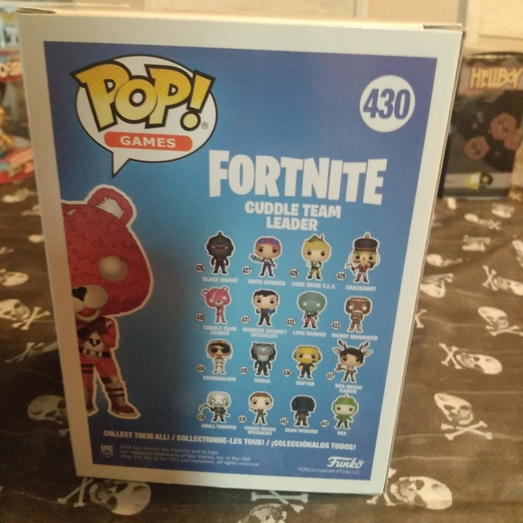 Funko pop and pint size heroes cuddle team leader - Picture 7 of 9